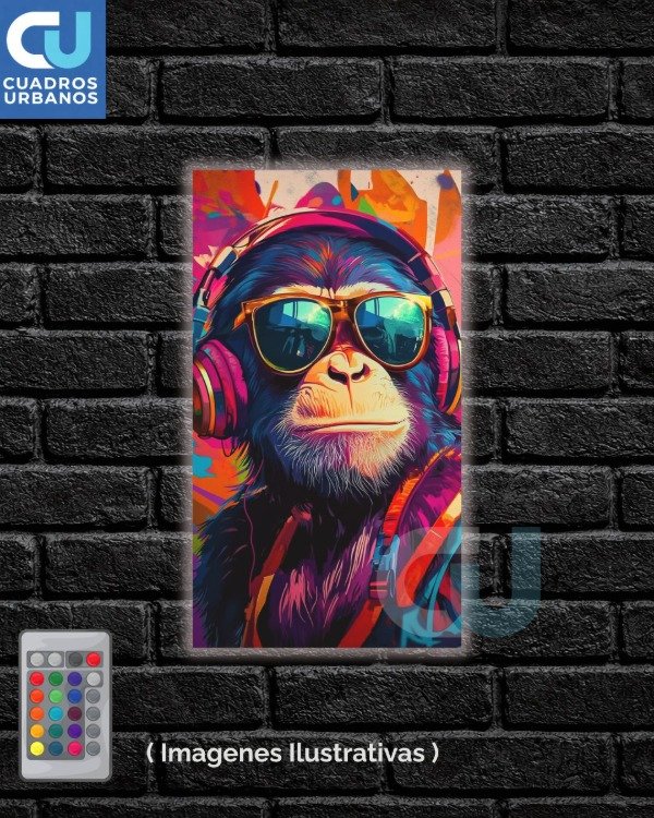 Producto - Animales rap Led 3