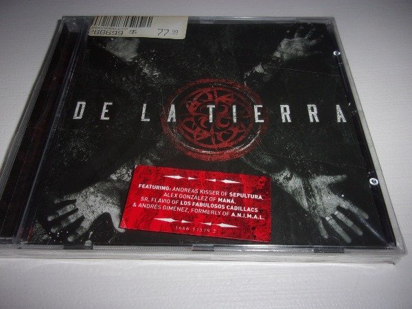 Producto - CD DE LA TIERRA DE LA TIERRA ANDRES GIMENEZ NUEVO 38B