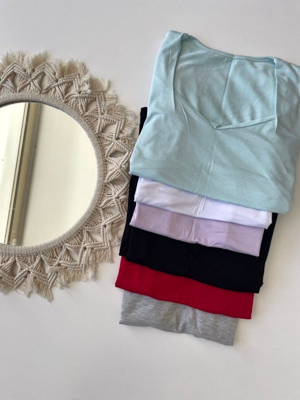 Producto - Remera Básica Escote CORAZÓN - COD 3800