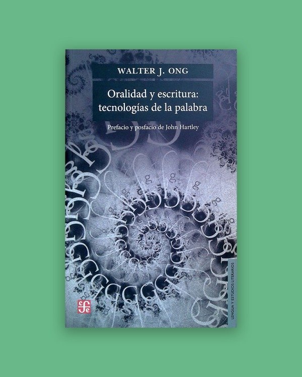 Producto - Oralidad y escritura. Tecnologías de la palabra