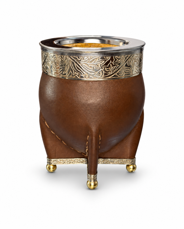 Producto - Imperial con base y bolitas marrón