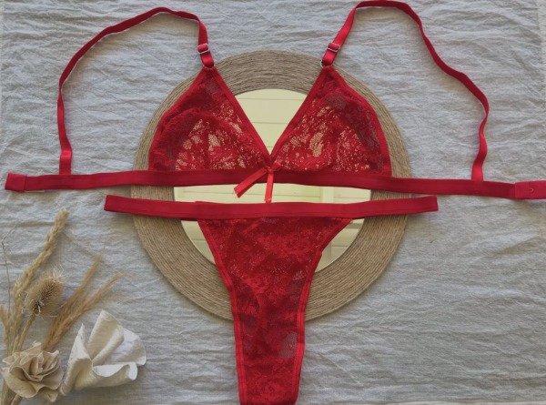 Producto - CONJUNTO PILAR ROJO