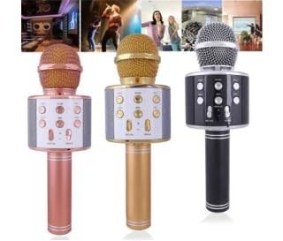 Producto - Micrófono Bluetooth parlante - 0