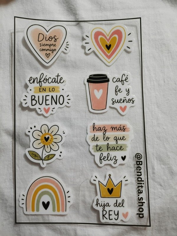 Producto - Sticker Uv disponibles - 1