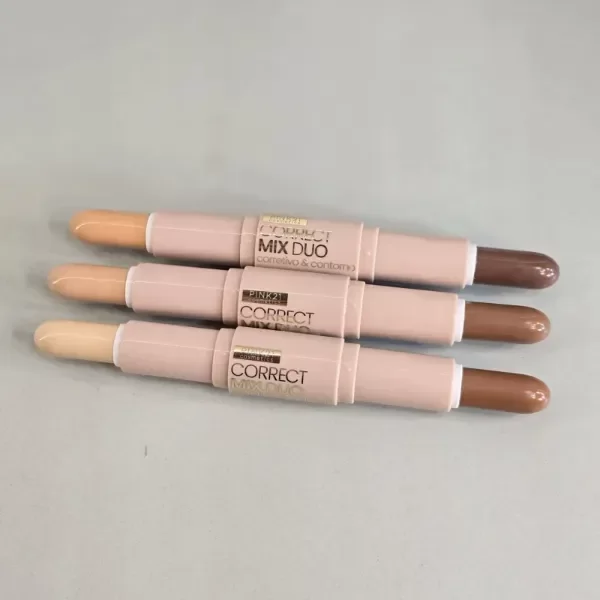 Producto - Corrector mix Duo + contorno TONO 01 - Pink 21 - 3