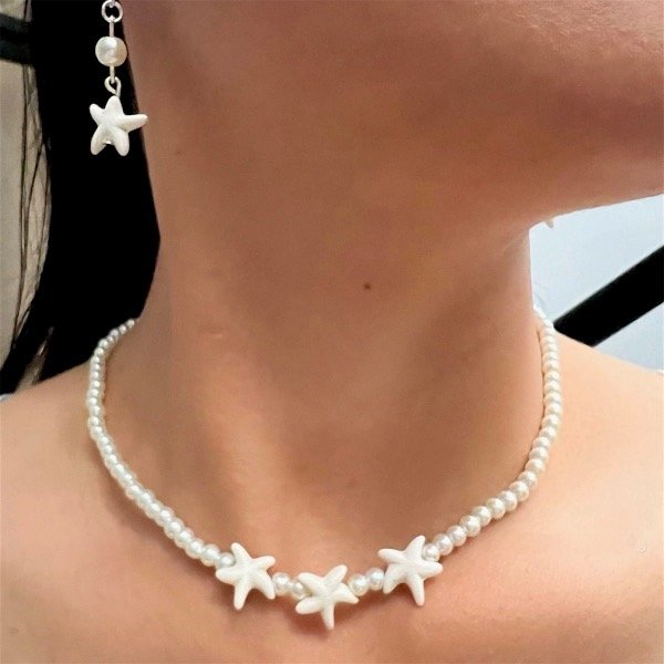 Producto - Gargantilla y aros victoria (set)