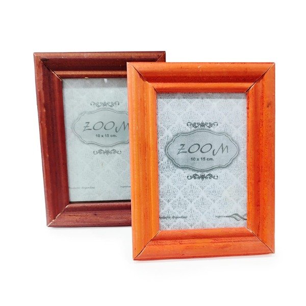 Producto - PORTARETRATO MADERA SIMPLE 10X15.