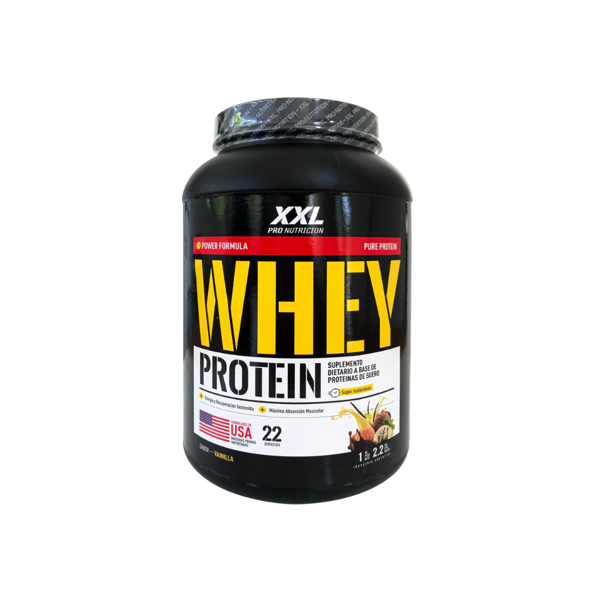 Producto - Whey Protein XXL Varios Sabores X 1kg