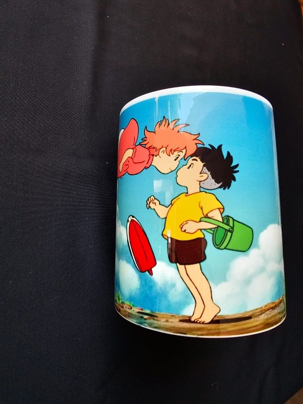 Producto - Taza cerámica Ponyo