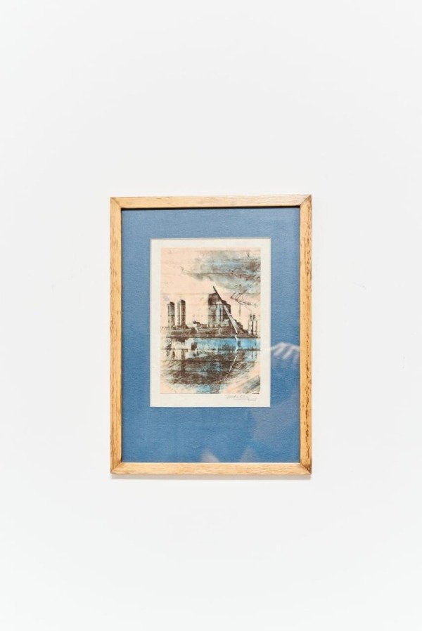 Producto - CUADRO MADERO UNO OBRA DE ARTE