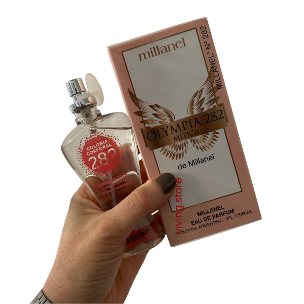 Producto - Combo 282 + Colonia 282 dupe Olimpea Solar