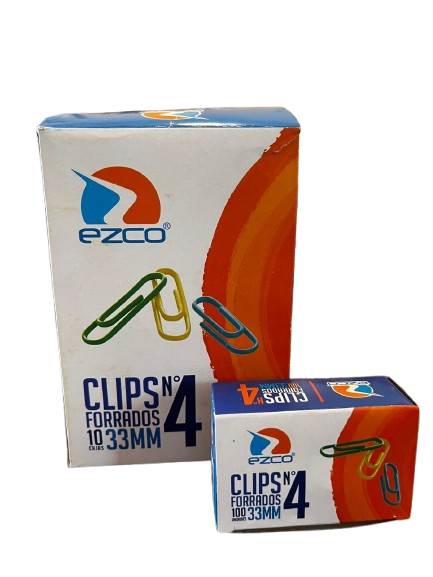 Producto - CLIPS COLOR N4 33MM EZCO