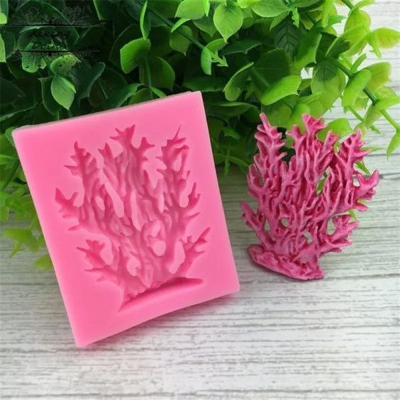 Producto - Molde de silicona algas nv