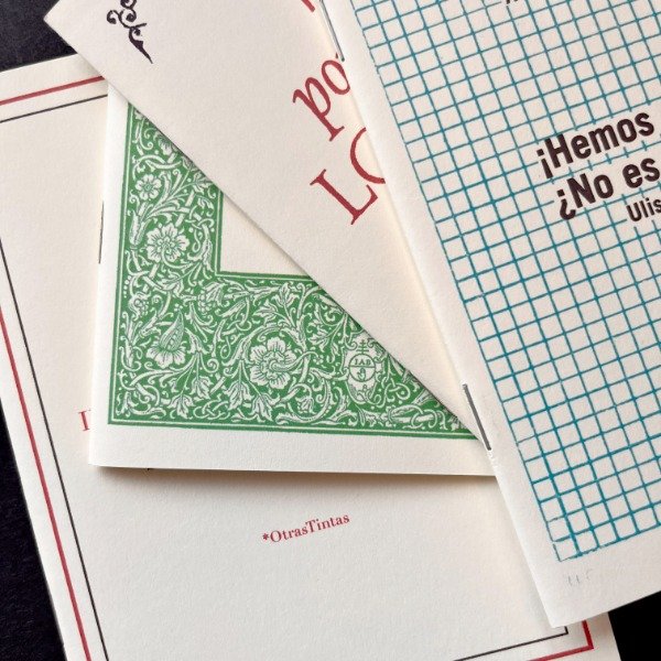 Producto - A propósito del libro - Pack 4 zines