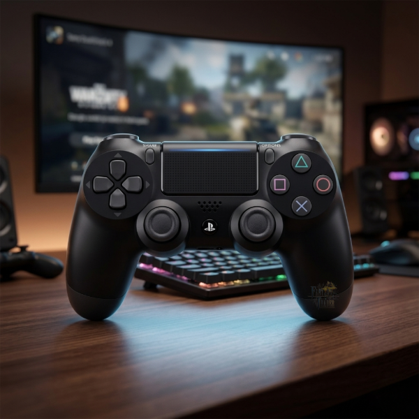 Producto - PS4 Dualshock SONY v2 - Jet Black