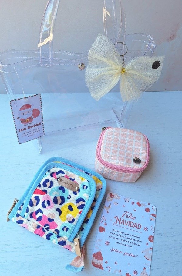Producto - Combo B: Bolsita, estuche queen + mini box print (stock)