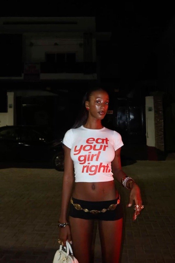 Producto - Top eat girl