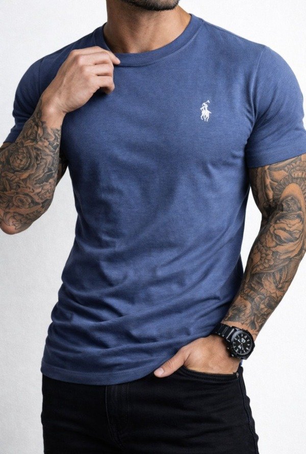 Producto - REMERA POLO AZUL