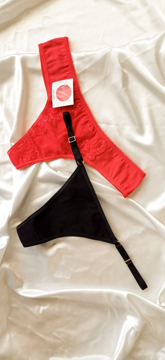 Producto - PACK X2 DE ALGODÓN TALLE M (COLALESS + REGULABLE)