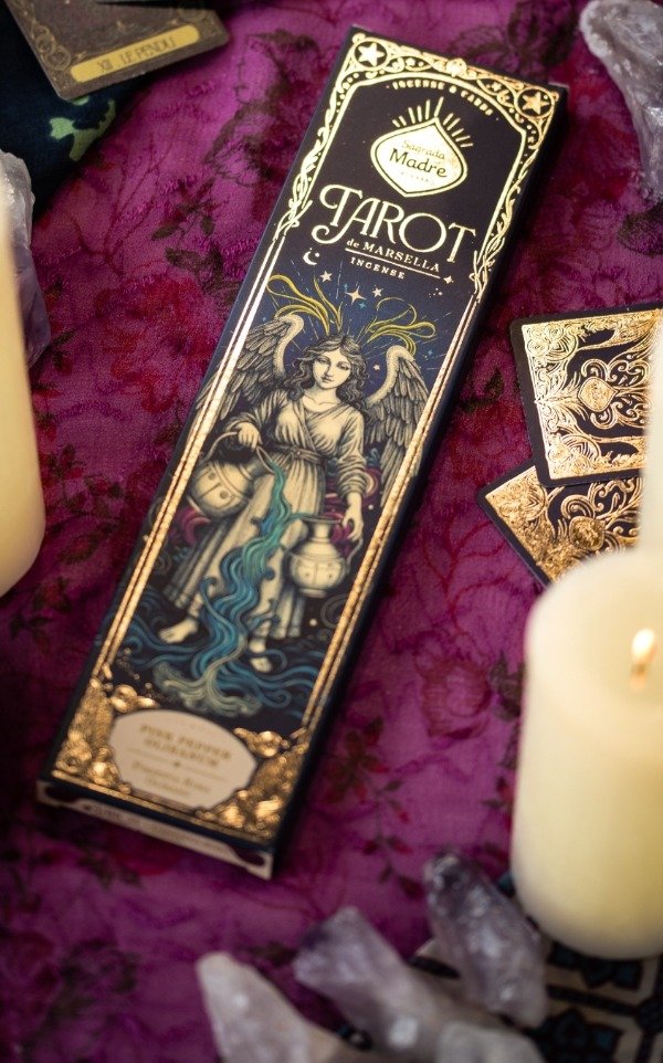 Producto - Sahumerios Tarot sagrada madre Pimienta rosa olibano
