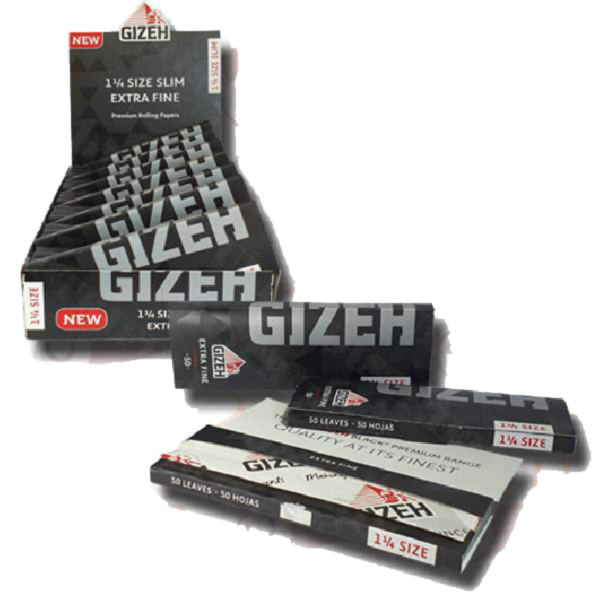 Producto - GIZEH BLACK 1 1/4