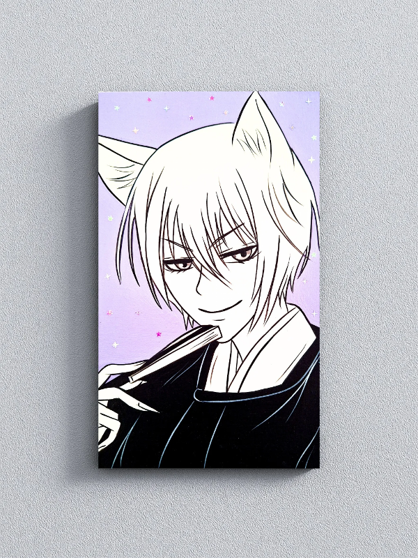 Producto - Cuadro Tomoe  - Kamisama kiss- (21x12cm)