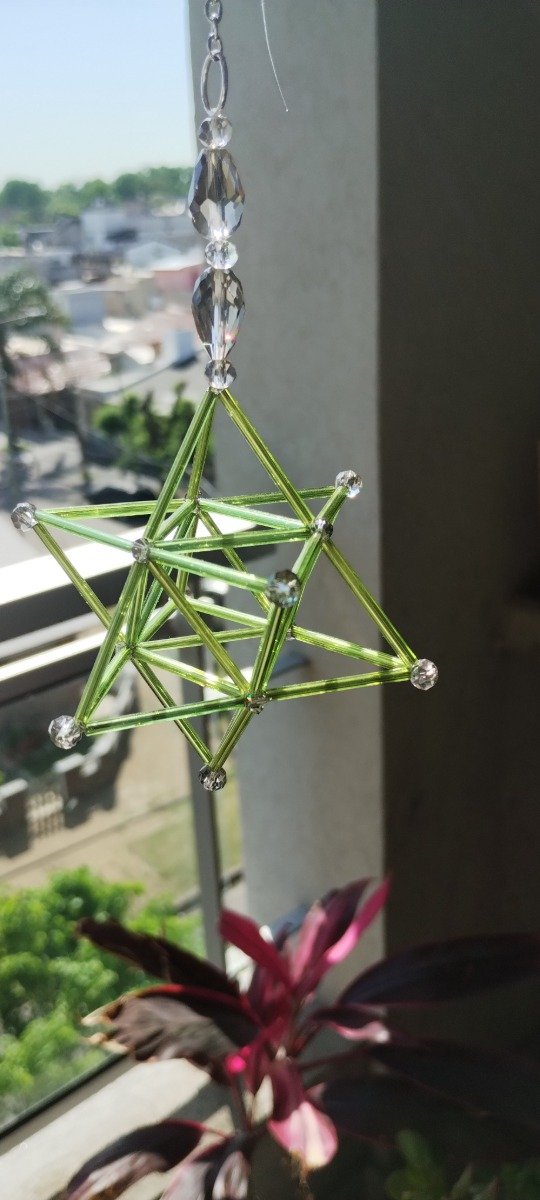 Producto - Merkaba Verde (chico)