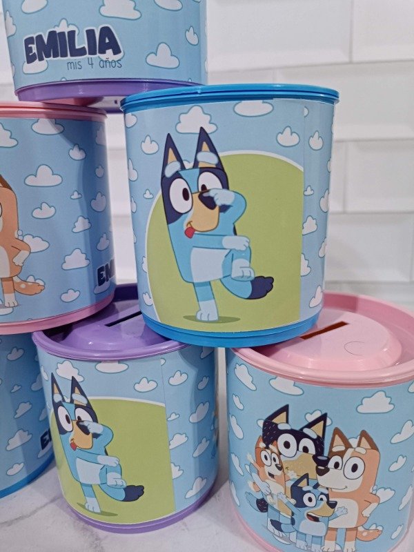 Producto - Alcancias - Sticker completo o redondo - 2