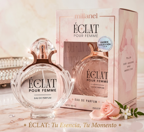 Producto - Perfume "Éclat" (olympea de Paco Rabanne) Millanel 95 ml