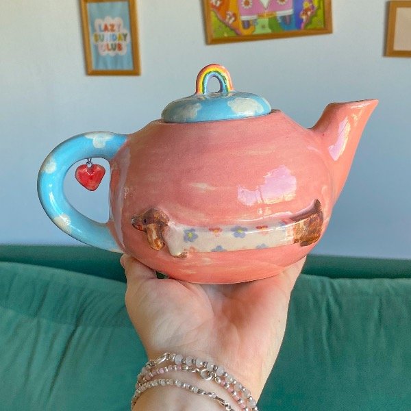 Producto - Tetera Margarita