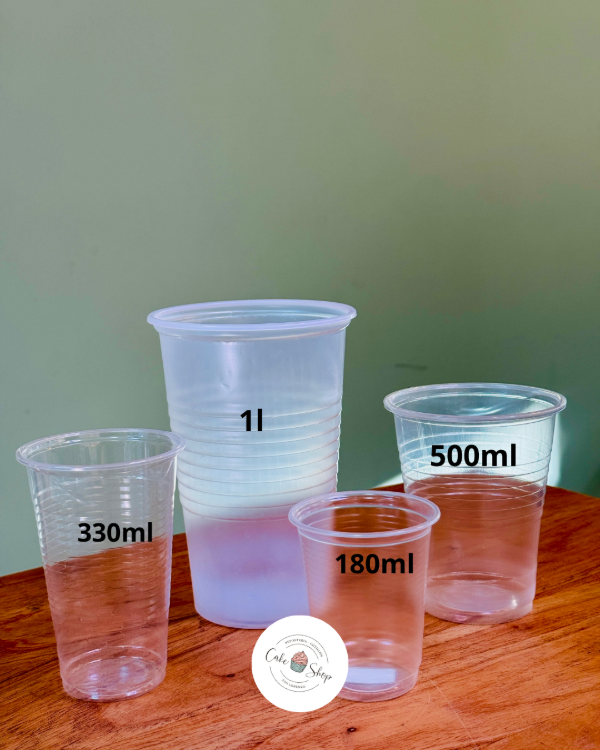 Producto - Vasos descartables