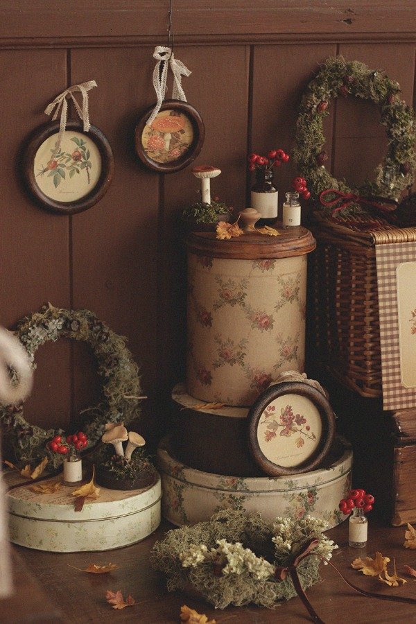 Producto - Set Con Objetos Cottagecore "Forestry"