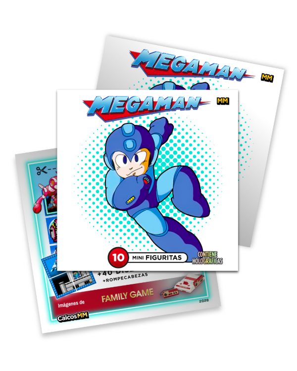 Producto - Sobre Mini / Megaman