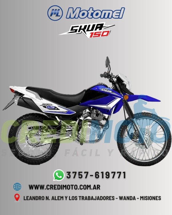 Producto - Motomel Skua 150