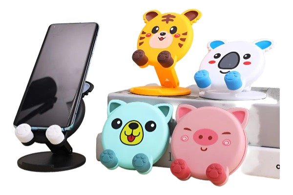 Producto - Soporte Apoya Celular De Mesa Plegable CARITA