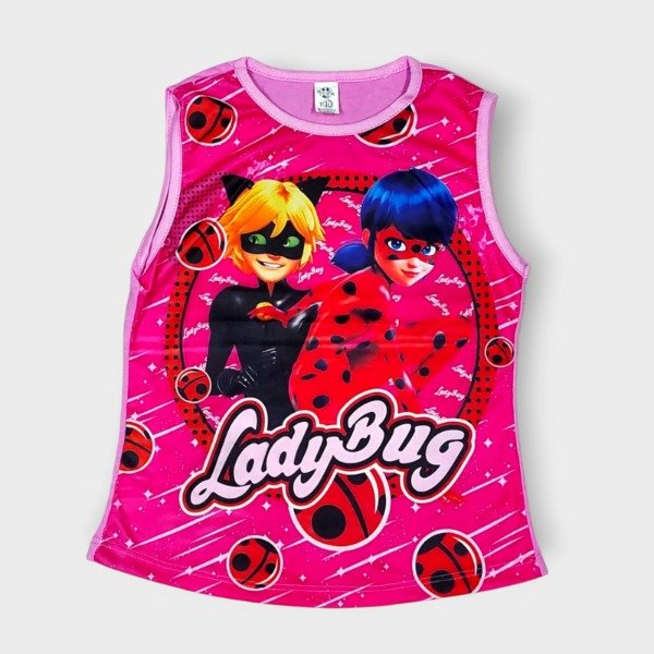 Producto - Musculosa de nena Lady Bug T10