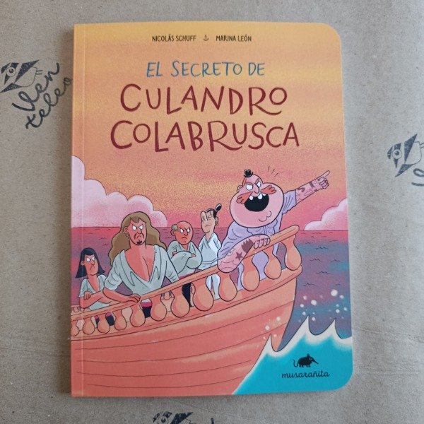 Producto - El secreto de Culandro Colabrusca