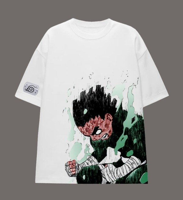Producto - Remera Oversize - Rock Lee - 1