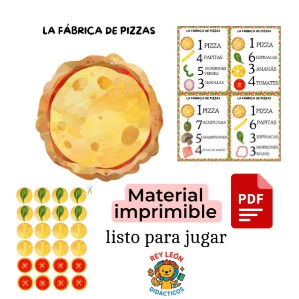 Producto - La fábrica de pizzas