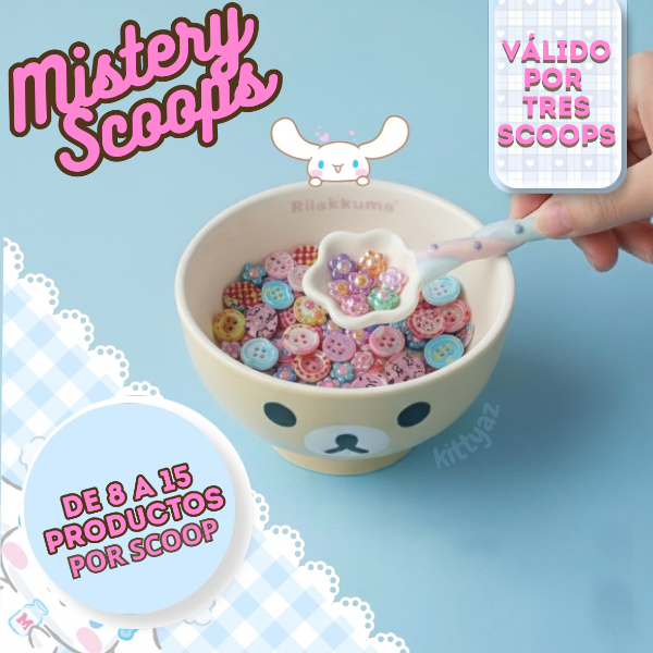 Producto - SCOOPS- Tres scoops