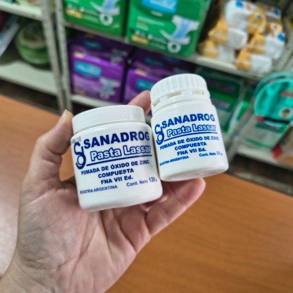 Producto - PASTA LASSAR SANADROG X 120