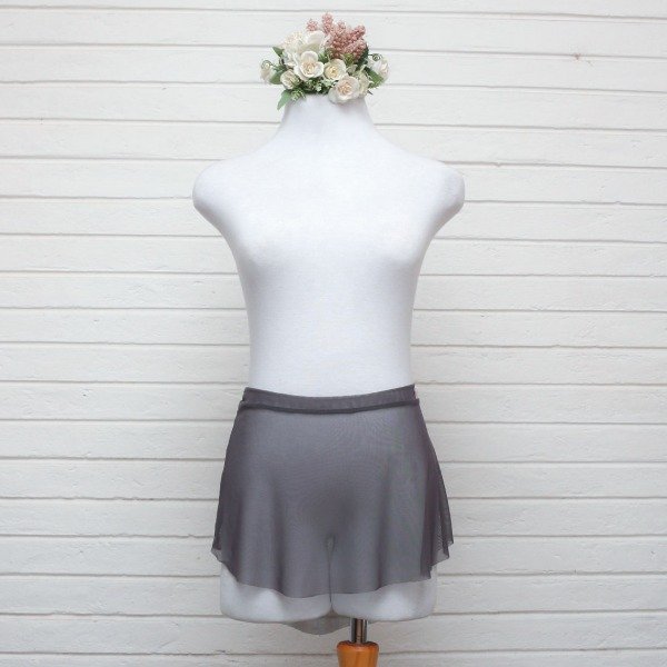 Producto - GRIS - Pollerín esencial tul