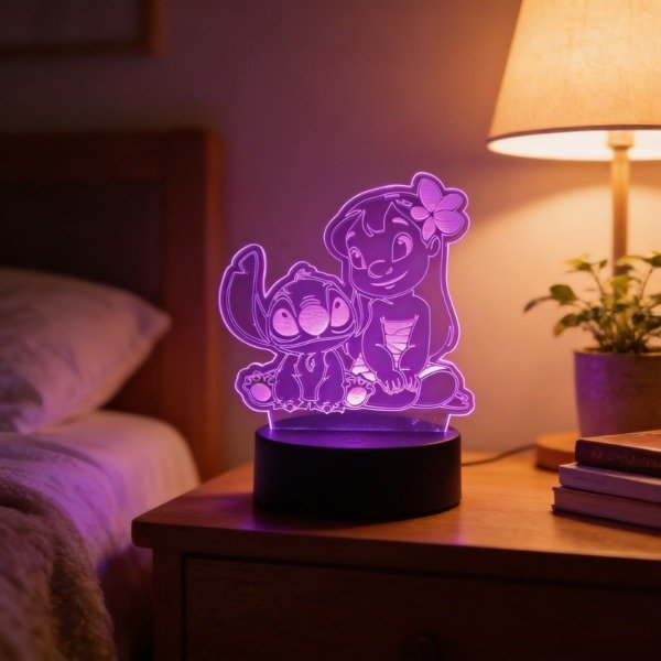 Producto - Velador LILOStitch