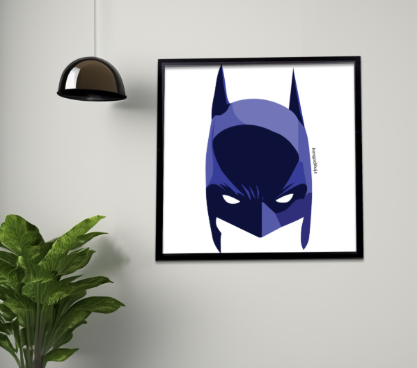 Producto - Cuadro Batman (Marco Negro)