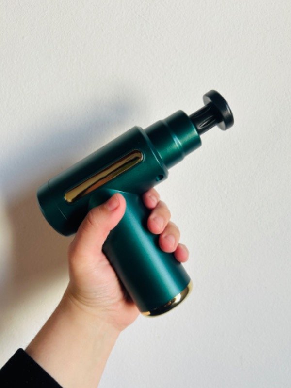 Producto - Pistola masajeadora 4 puntas - 2