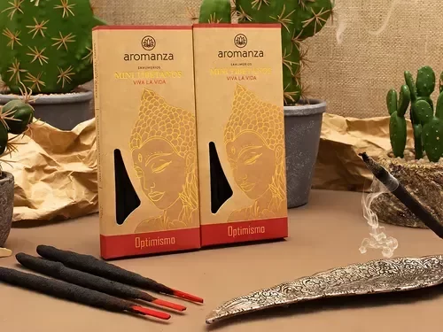 Producto - Sahumerios Mini Tibetanos Aromanza - 2
