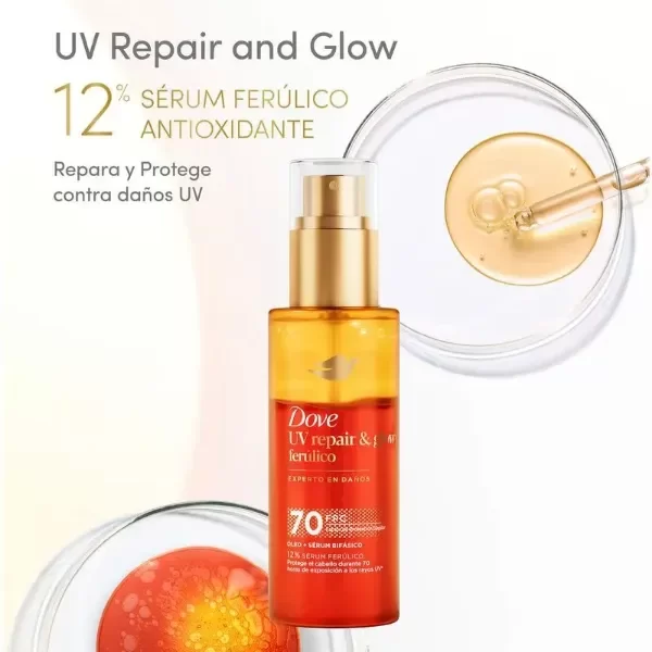 Producto - Dove Oleo Capilar Proteccion del Sol