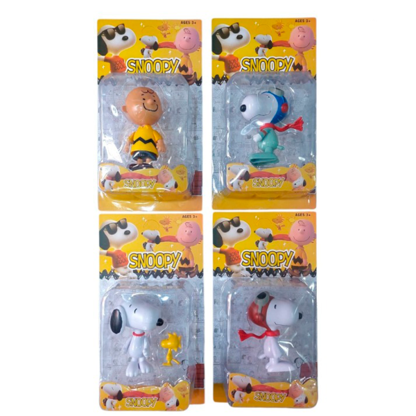 Producto - MUÑECO SNOOPY EN BLISTER