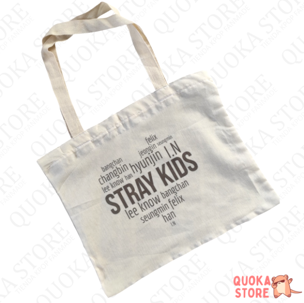 Producto - Totebag Stray Kids