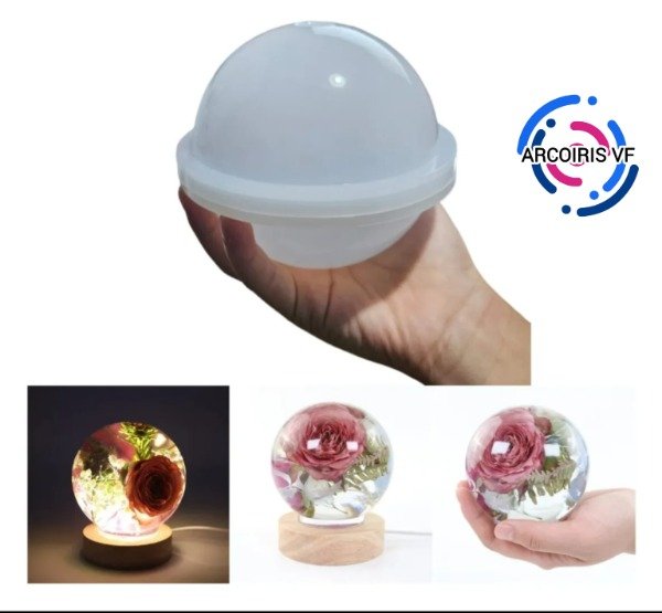 Producto - Molde esfera 9cm